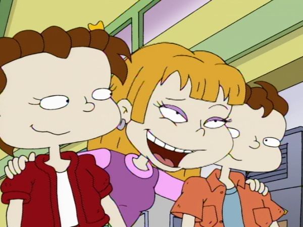 Rugrats crecidos - Rugrats crecidos Susie busca la fama