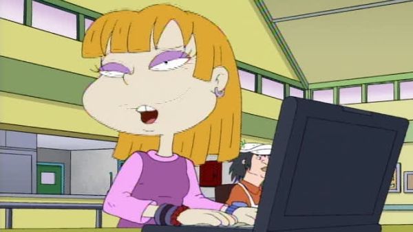 Rugrats crecidos - Rugrats crecidos Carlitos se enamora