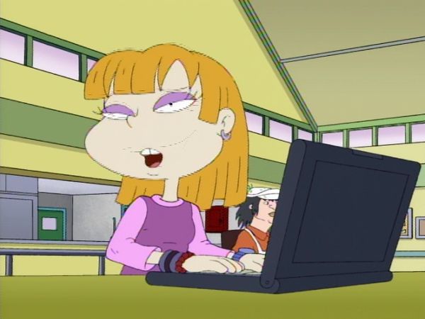 Rugrats crecidos - Rugrats crecidos Carlitos se enamora