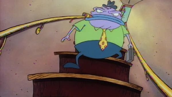 La Vida Moderna de Rocko - Viaje de Poder/ Al Infierno y de Regreso