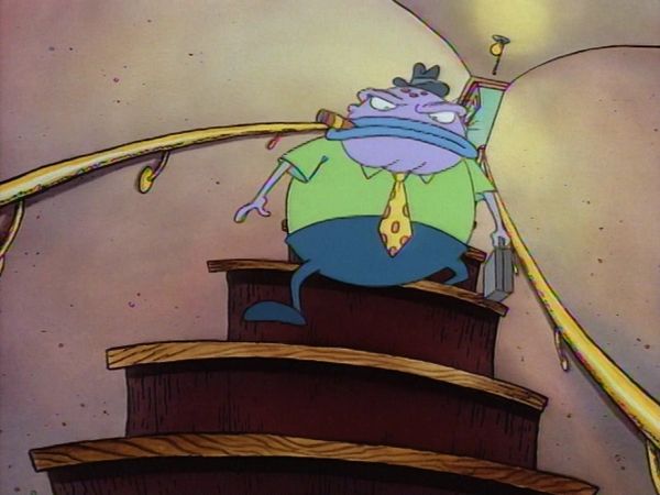 La Vida Moderna de Rocko - Viaje de Poder/ Al Infierno y de Regreso