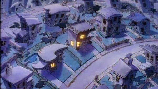 La Vida Moderna de Rocko - Compañeros de cuarto / Una rana romántica