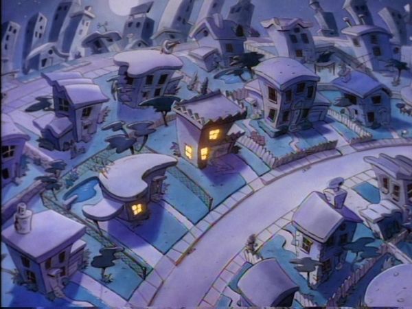 La Vida Moderna de Rocko - Compañeros de cuarto / Una rana romántica