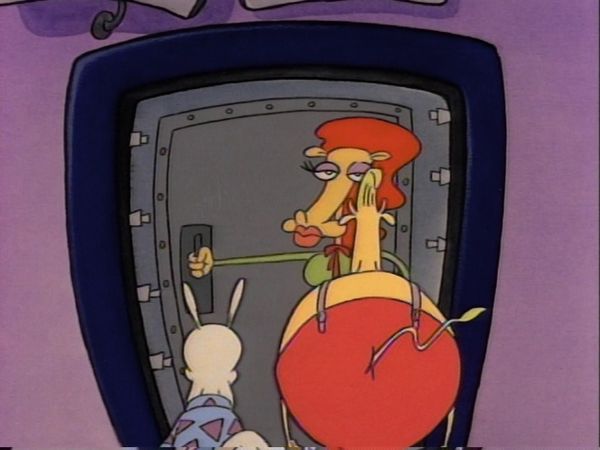 La Vida Moderna de Rocko - Gritos en el avión / Perro sucio