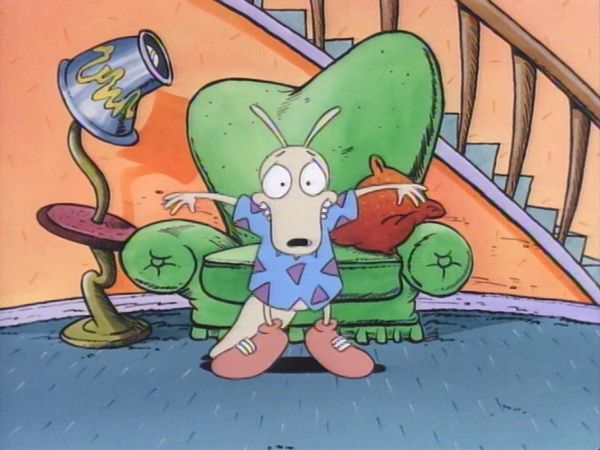 La Vida Moderna de Rocko - Si no duele, no sirve / ¿Quién tiene un dólar?