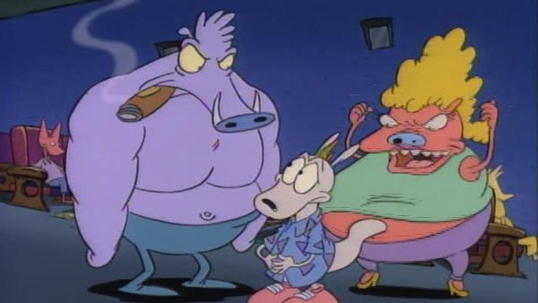 La Vida Moderna de Rocko - El pandemónium de las rosetas de maíz / El gran aficionado