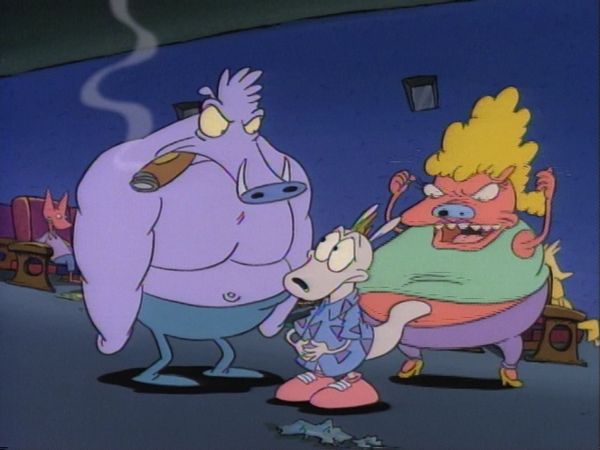 La Vida Moderna de Rocko - El pandemónium de las rosetas de maíz / El gran aficionado