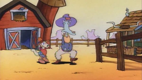 La Vida Moderna de Rocko - El bueno, el malo y el wallaby / Basura de locura