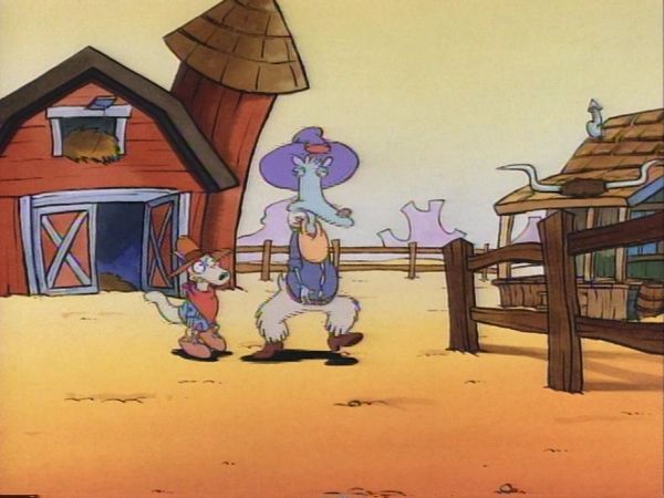 La Vida Moderna de Rocko - El bueno, el malo y el wallaby / Basura de locura