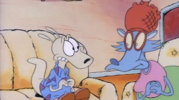 La Vida Moderna de Rocko - ¿Quién viene a cenar? / Amor frustrado