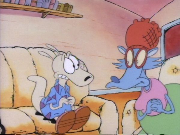 La Vida Moderna de Rocko - ¿Quién viene a cenar? / Amor frustrado