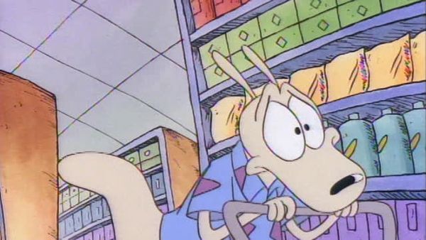 La Vida Moderna de Rocko - El Costal feliz de Rocko / Catarro