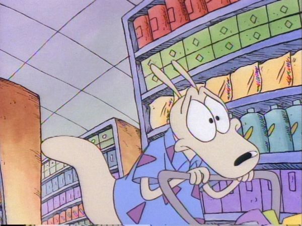 La Vida Moderna de Rocko - El Costal feliz de Rocko / Catarro