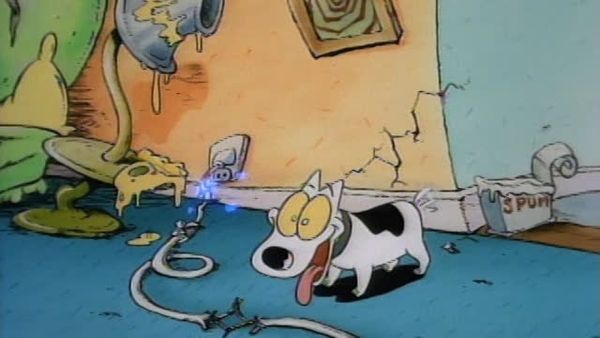 La Vida Moderna de Rocko - Terrible succionadora / Despedido