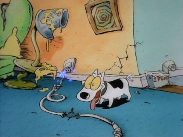 La Vida Moderna de Rocko - Terrible succionadora / Despedido