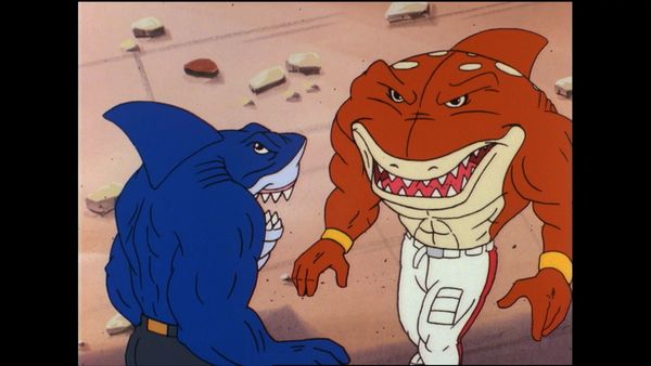 Street Sharks - Shark to the Future