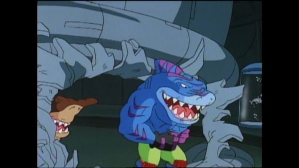 Street Sharks - Jurassic Shark