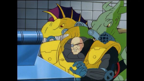 Street Sharks - Sir Shark-A-Lot