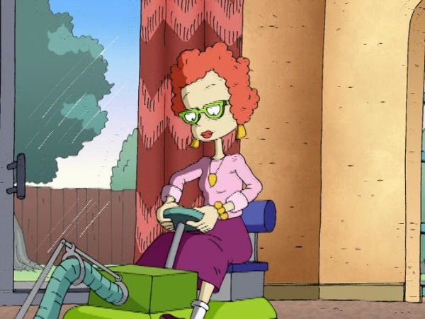 Rugrats crecidos - Rugrats crecidos La pareja de ciencias