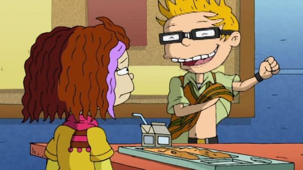 Rugrats crecidos - Rugrats crecidos La atareada Susie