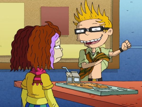Rugrats crecidos - Rugrats crecidos La atareada Susie