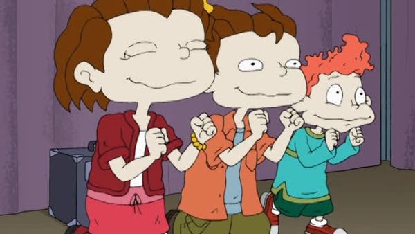 Rugrats crecidos - Rugrats crecidos Todo por una nariz