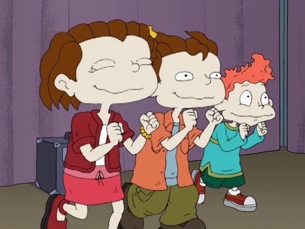 Rugrats crecidos - Rugrats crecidos Todo por una nariz