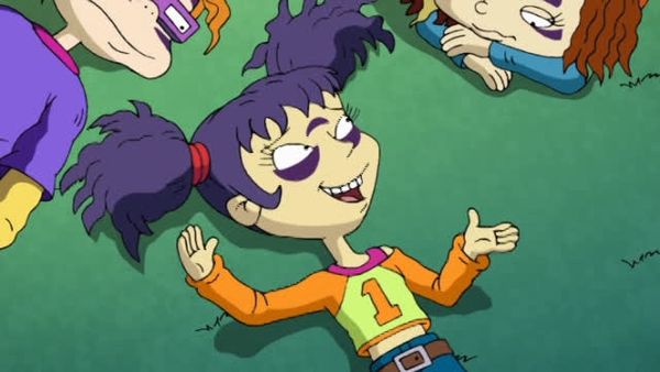 Rugrats crecidos - Rugrats crecidos Miedo de caer