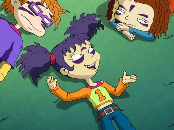 Rugrats crecidos - Rugrats crecidos Miedo de caer