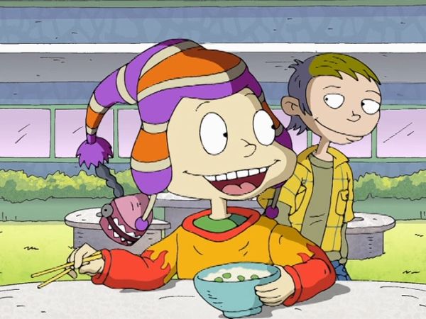Rugrats crecidos - Rugrats crecidos Memorias de una Finster