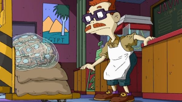 Rugrats crecidos - Rugrats crecidos Carrera equivocada
