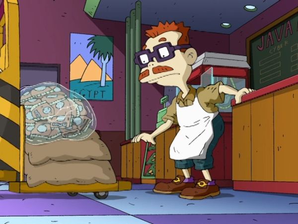 Rugrats crecidos - Rugrats crecidos Carrera equivocada