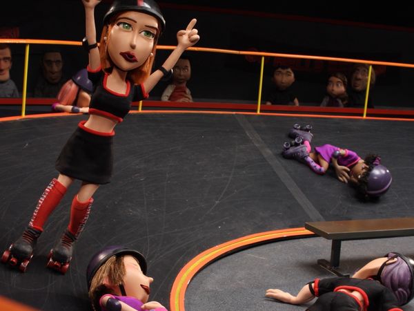 Glenn Martin, DDS - Roller Derby