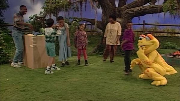 La Isla Gullah Gullah - El espectáculo del renacuajo  Binyah Binyah