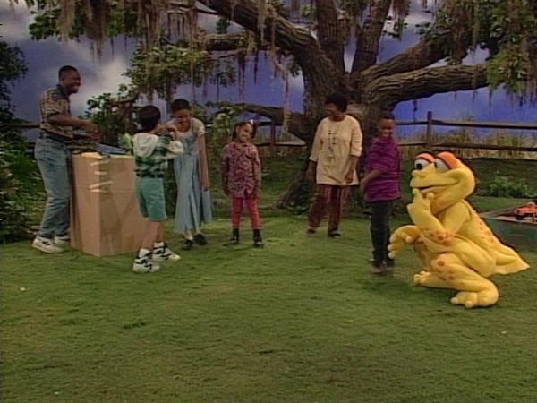 La Isla Gullah Gullah - El espectáculo del renacuajo Binyah Binyah