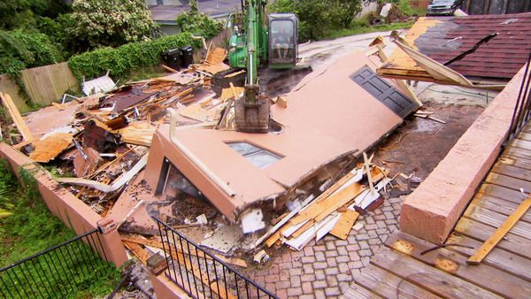 Zombie House Flipping - Not An Easy Easement