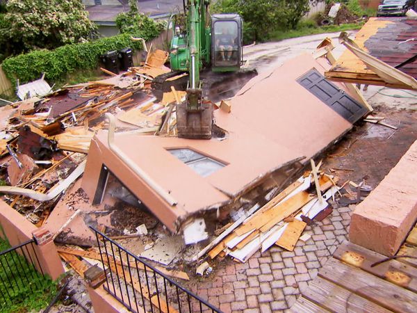 Zombie House Flipping - Not An Easy Easement
