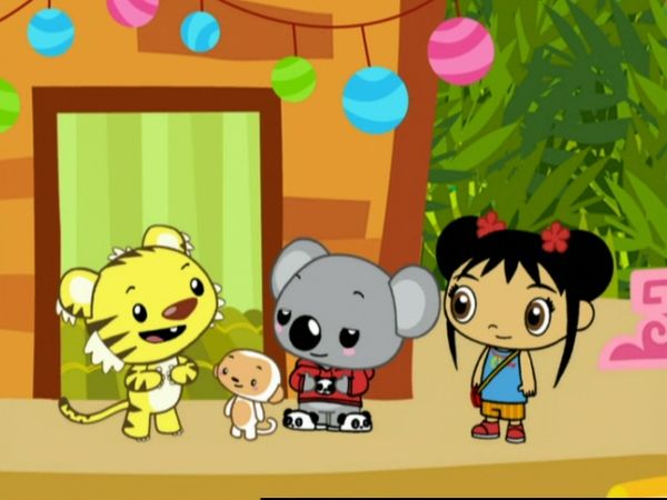 Ni Hao, Kai Lan - El viaje a China de Kai-lan - Parte 2