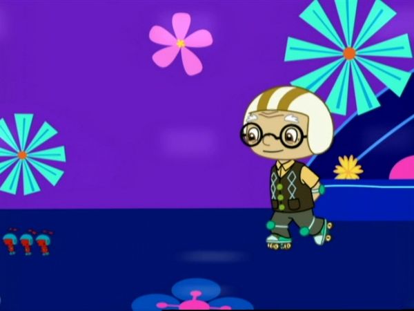 Ni Hao, Kai Lan - Rinto en patines