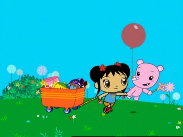 Ni Hao, Kai Lan - El día de Lulu