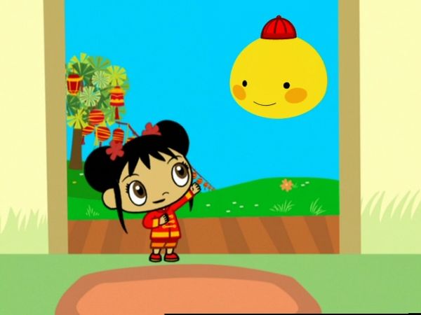 Ni Hao, Kai Lan - Feliz año nuevo chino