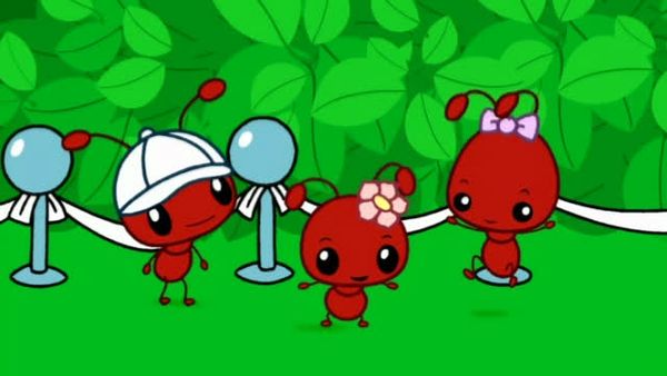 Ni Hao, Kai Lan - El parque de juegos de las hormigas