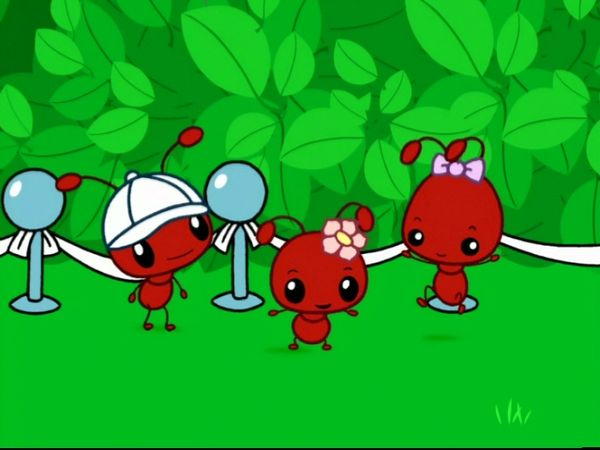 Ni Hao, Kai Lan - El parque de juegos de las hormigas