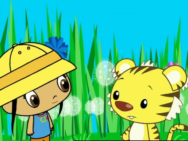 Ni Hao, Kai Lan - Amigos de safari