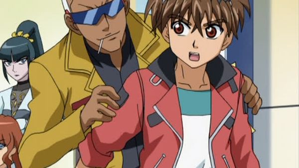 Bakugan: El Surgimiento de Mechtanium - Desconexión