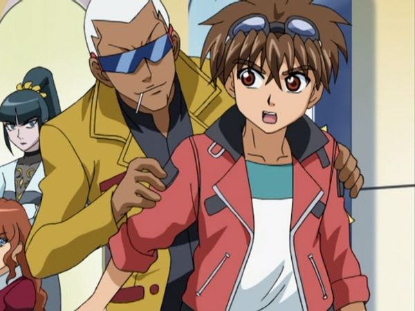 Bakugan: El Surgimiento de Mechtanium - Desconexión