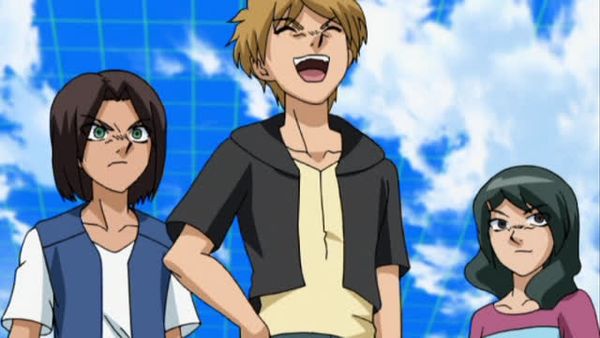 Bakugan: El Surgimiento de Mechtanium - Búsqueda Mental