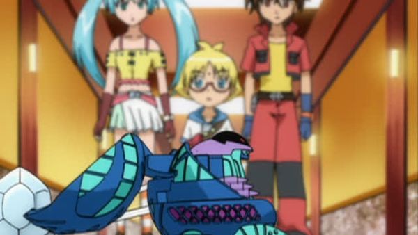 Bakugan: Los Peleadores de la Batalla Bakugan - Ìdolo Bakugan