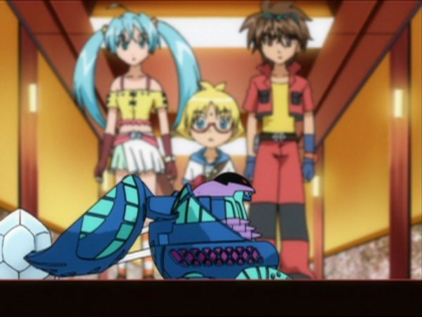 Bakugan: Los Peleadores de la Batalla Bakugan - Ìdolo Bakugan