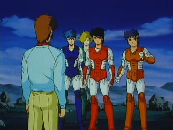 Samurai Troopers (Ronin Warriors): Legend of the Inferno Armor - The Armor That Began Running